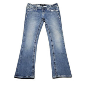 Premiere by Rue21 Embellished Jeans Boot Cut  Women's Size 7/8S